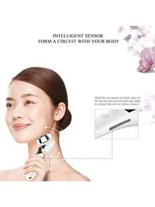 专业美容光子微电流紧肤射频美容仪，面部按摩仪 - 彩色 - 查看 6