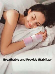 Comfortable Dual Wrist Support Strap - Wrap-Around Compression Tendon Sleeve, Adjustable & Washable, Suitable For Sports And Daily Use, Perfect Gift For Birthday, Mother's Day, Father's Day - Multicolor - View 4