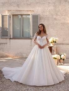 Wedding Dresses - trắng - Xem 2