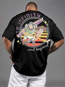 Disney Men T-Shirts - màu đen - Xem 3