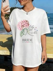 Maglietta in cotone Gildan 190g-YTC001 - Bianco - Visualizzare 1