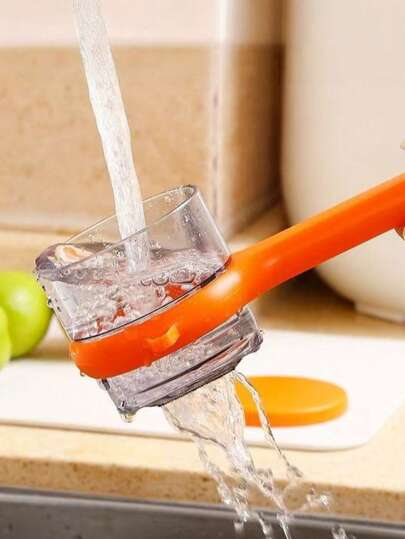 1pc Storage Peeler Knife, Retractable Household Kitchen Fruit Peeler, Potato Peeler, Anti-Splash Peeler Knife, Smooth Operation, Thorough Peeling