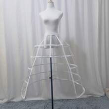 女士 5 圈裙撑 衬裙 裙撑 裙撑 衬裙 - 彩色 - 查看 14