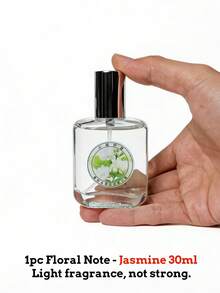 1瓶30毫升花香型香水/空气清新剂，持久淡雅香味，女士适用 - parfum women - 查看 7