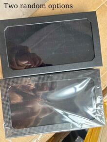 1pc 100-Slot Jewelry Ring Display Box, Large Capacity Storage Box, Tray-Style Earring Storage & Display Box, Dust-Proof Transparent Storage Box With Clear Cover, Ideal For Storing Earrings, Earrings, Multiple Rings, Drawer Storage And Display - Multicolor - View 10