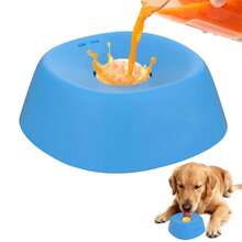 Anti-Slip Spherical Pet Slow Feeder Bowl, Cat Dog Licking Food Bowl, Dog Slow Feeding Training Toy - Multicolor - View 8
