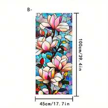 1/5 miếng phim dán cửa sổ mờ họa tiết hoa văn hình học, có thể tháo rời, tự dính, tạo sự riêng tư, thích hợp cho phòng ngủ, phòng khách, phòng tắm, nhà bếp và trang trí nhà cửa. - Hình dán cửa sổ mờ họa tiết hoa - Xem 13