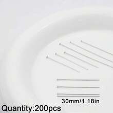 200件不锈钢首饰制作配件，T型针，吊坠珠针，首饰制作套装，手工串珠DIY用品 - diy - 查看 11