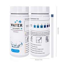 高精度水硬度测试条，自来水水质检测 - 彩色 - 查看 5