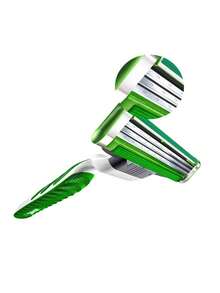 Traditional Men's Manual Shaver Set, 3-Layer Shaver Blades Compatible With MACH 3, Multi-Layer Blade Shaver, Handheld Manual Shaver - Safety Razor - View 5