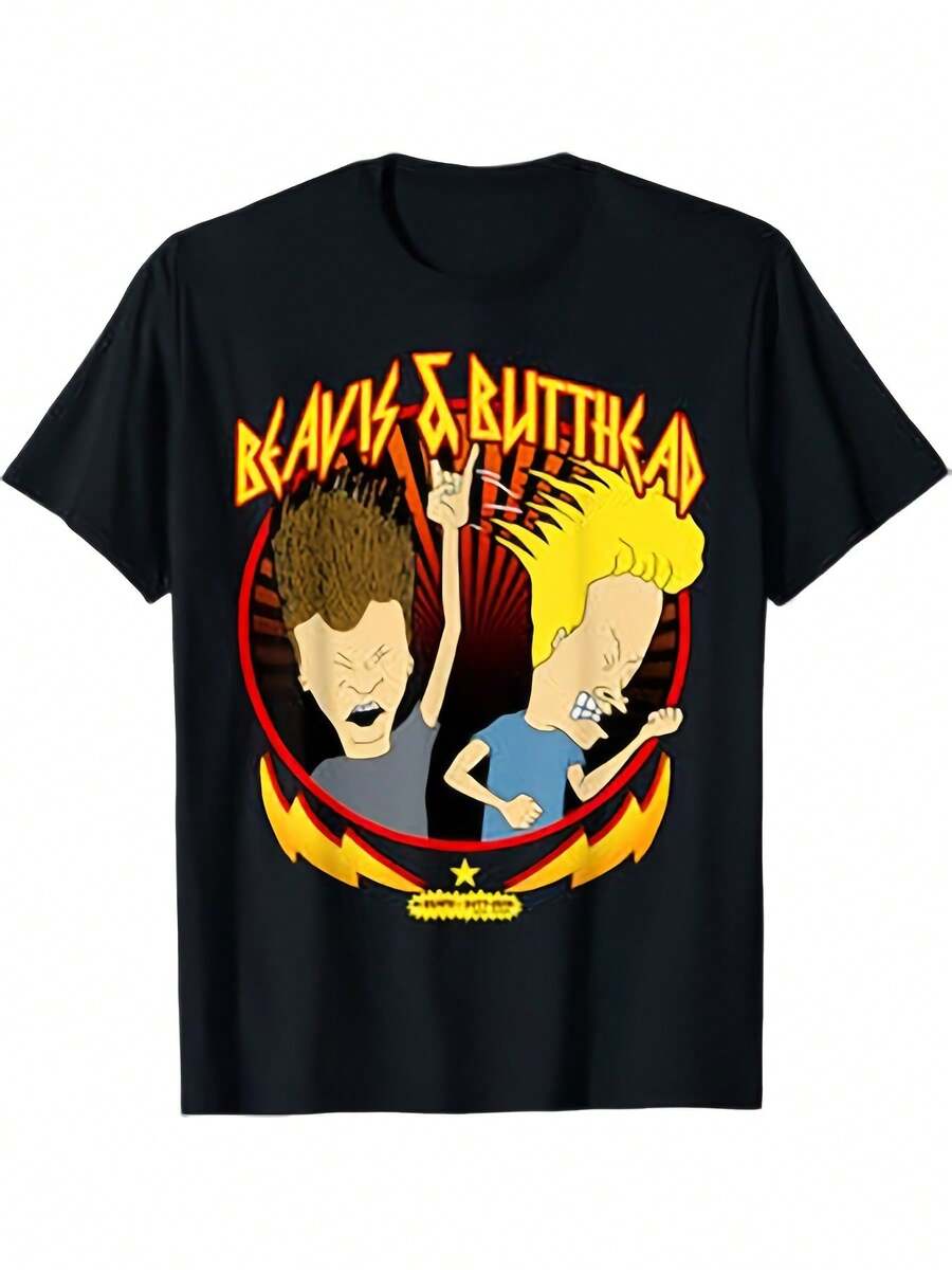 Metal Colors Rock Out Graphic T-Shirt