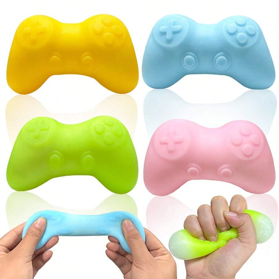 1/2/4/8/24 pièces Set Cadeaux de fête Jouets Squishy, Squishies mignons, Jouets sensoriels, Remplisseurs de sacs cadeaux, Balles anti-stress, Jouets de compression, Cadeaux d'anniversaire, Remplisseurs de bas de Noël, Remplisseurs de sacs cadeaux, Styles et couleurs aléatoires