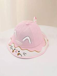 2-10Y Baby Hat, Spring And Autumn 2026, Boys And Girls Spring Style Baseball Cap, Cute Animal Sun Hat, Children's Baseball Cap - 1PC - View 13