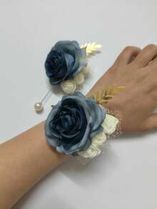 723 Xanh hải quân + Màu be