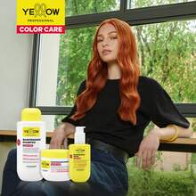 Yellow Color Care Conditioner 500ml Color Treatment - trắng - Xem 7