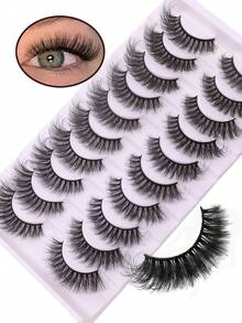 10 Cặp lông mi giả nhiều lớp giúp làm dài và dày mi - Xem 3