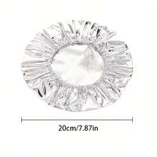 Nắp đậy bằng giấy bạc tái sử dụng - Nắp giữ ấm thức ăn trên bàn, nắp đậy bằng nhôm, màng bọc bảo quản và cách nhiệt trong nhà bếp, thích hợp cho bát, đĩa và dụng cụ ăn uống - Giữ ấm thức ăn, giữ độ tươi ngon và bảo vệ thức ăn khỏi côn trùng và bụi bẩn. - Nhiều màu - Xem 8