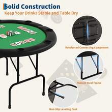 Game Tables - Crna ivica + zelena - Viev 4