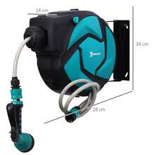 Garden Hoses & Reels - Green - View 7