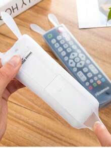 1 cái vỏ bọc chống bụi bằng silicon trong suốt hình con thỏ cho điều khiển từ xa - Vỏ điều khiển từ xa hình thỏ - Xem 4