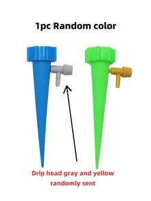 10个自动植物浇水器，适用于室内外盆栽植物，兼容大多数塑料瓶 - 多款式 - 查看 12