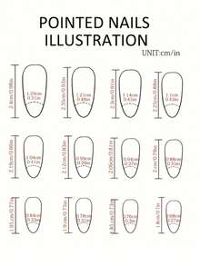 24片中号杏仁形假指甲，饰有法式甜美花卉图案、可爱金色海星、柔和波浪形闪亮金色珠子/粉色3D蝴蝶花/撞色金属豹纹十字架，适合所有女性，可作为女士礼物。 - 彩色 - 查看 8