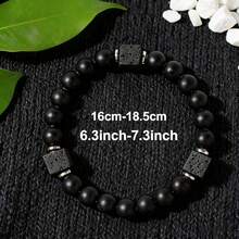 一套9条神奇水晶手链，象征着和平、财富、繁荣、友谊、好运、爱情和守护。水晶珠带来乐观积极、自信和力量，弹性手链，适合作为送给男友/女友的礼物。 - 多色 - 查看 6