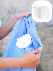 10/30/50/150pcs Disposable Sweat Pads, Unisex Ultra-Thin Invisible Anti-Sweat And Odor Breathable Underarm Absorbent Pads, Suitable For Daily Use - Multicolor - View 8