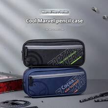 Marvel Hộp đựng bút chì Disney  dung lượng lớn, đa năng, cầm tay tiện dụng. - Mảnh duy nhất - Xem 9