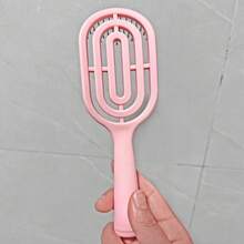 Portable Hollow Comb, Macaron Fluffy High Crown Curling Styling Comb, Massage Rib Comb, Vertical Hollow Comb - Standard - View 10