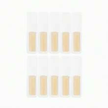 10 Pcs Sax Reed Whistle Piece 2/2.5/3 Saxophone Reeds Traditional Reeds Clarinet Reed Wind Instrument Accessories - Multicolor - View 6