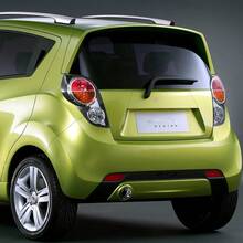Para Chevrolet SPARK Hatchback Van (M300) 2010/03- Conjunto del limpiaparabrisas trasero Brazo oscilante de la escobilla del limpiaparabrisas trasero - 1 juego - Ver 8