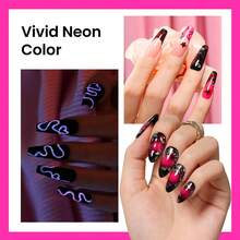 Beetles White Gel Nail Polish -1PC 15ml White Spring Colors Gel Polish - Luminous Pink - View 4