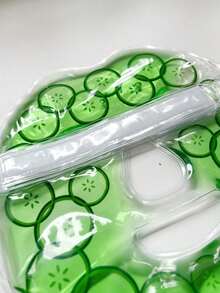 Ice Facial Mask, Face Cooling Ice Pack, Spa Facial Mask, Cold & Hot Compress Facial Mask - Multicolor - View 7