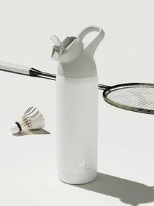 Bình nước giữ nhiệt bằng thép không gỉ 24oz/32oz có ống hút và tay cầm, chống rò rỉ, thiết kế hai lớp giữ lạnh đến 24 giờ, thích hợp cho thể thao và du lịch. - Nhiều màu - Xem 2