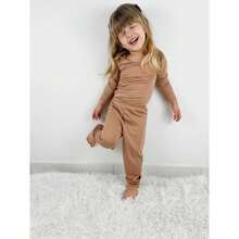 Kit 4 Peças Conjunto Térmico 2 Bodys + 2 Calças Infantil para Bebe Menino e Menina Peluciado Inverno - Cores Menina - Visão 6