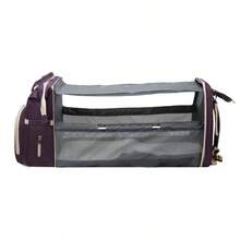 PAÑALERA CONVERTIBLE EN CUNA PLEGABLE CON DIFERENTES COMPARTIMENTOS - Multicolor - Ver 2