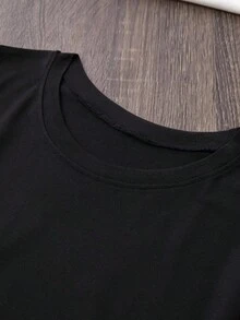 Oshi No Ko-Shirt Ai Hoshino Waifu Girl Call Of Night Anime Tshirt All Size - 黑色 - 查看 5