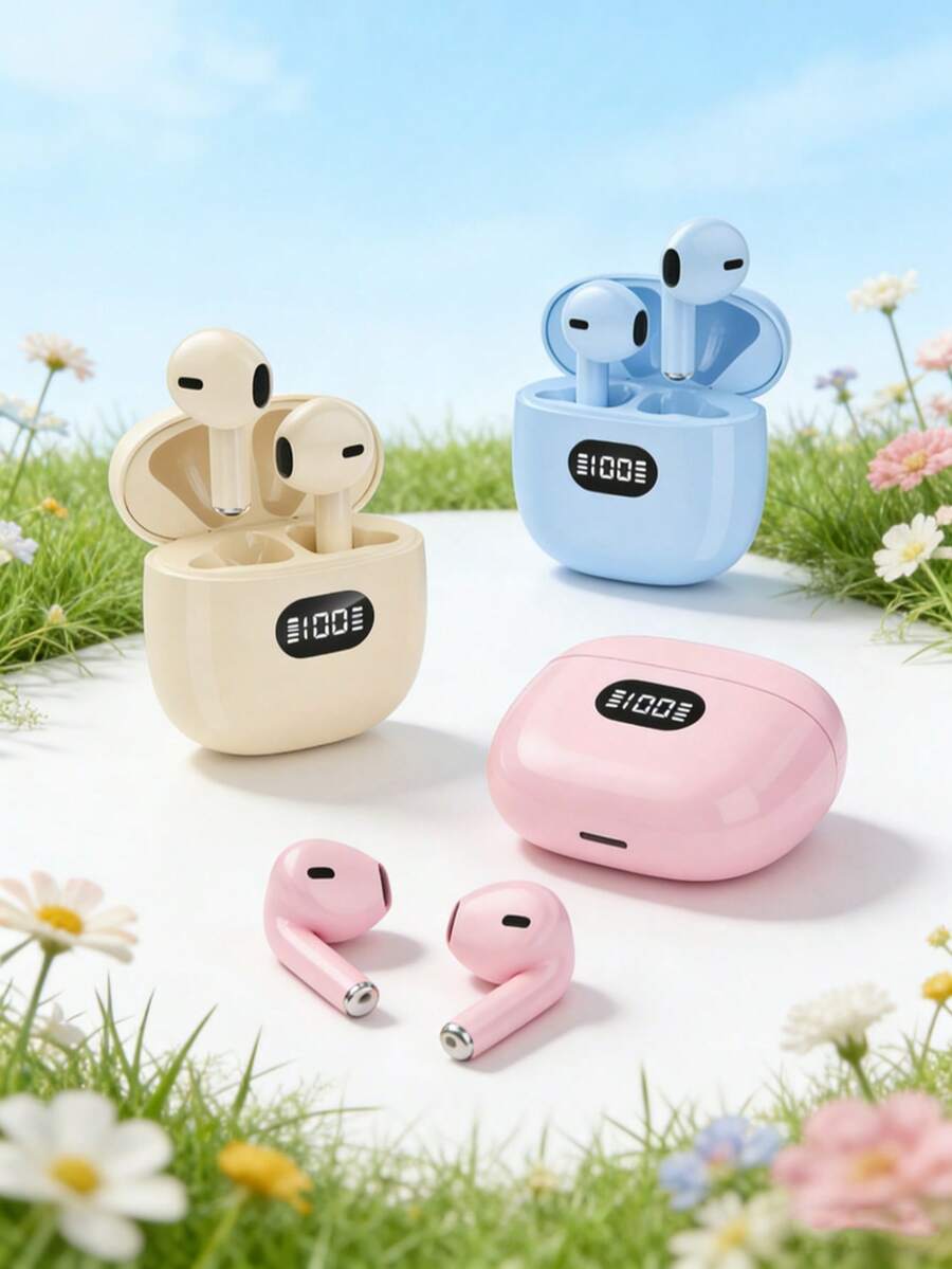 The X83 In-Ear Wireless Bluetooth Headphones Feature Ultra-Long Battery Life, TWS High Sound For All Smart Phone - View 1