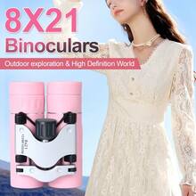 Professional Grade Pink Binoculars, Perfect Gift For Girlfriend - Baby Pink - View 8