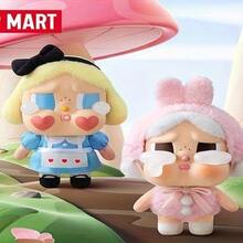 POP MART LABUBU Blind Box Style, Q-Version Character Figurines, Character Collectibles, Holiday Pendants,Home Decorations, Made Of PVC, Suitable For Birthday And Christmas Gifts - Pink - View 5