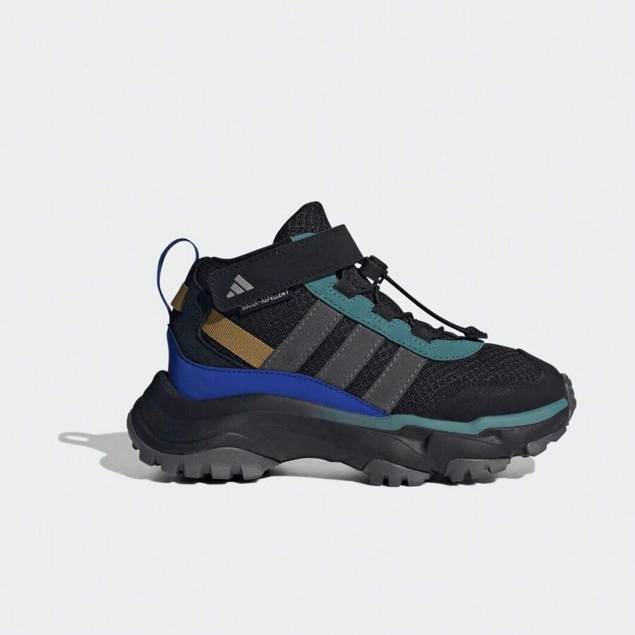 Adidas 幼儿男童 CITYWOWLK MID K 训练鞋，中帮 JQ6773 - 黑色 - 查看 1