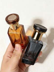 Refillable Perfume Bottles 30ml, Luxury Travel Size Glass Spray Containers For Women, Empty Sample Vials For DIY Fragrance & Essential Oils, Leak Proof Atomizer Pump, Portable Purse Set For Vacation, Best Gift Home Decor, Assorted Colors - Multicolor - View 4