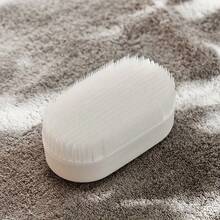 1pc, Laundry Brush, Household Soft Bristled Brush, Collar Brush, Laundry Brush, Clothes And Shoes Cleaning Brush, Store Shoe Washing Brush - A - View 3