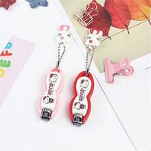 SANRIO 1/Cute Cartoon Design Stainless Steel Nail Clipper - Suitable For Nail And Foot Care, Odorless, Nail Tools | Fun Accessories | Durable Nail Clippers, Nail Care Essentials, Birthday Gifts, Valentine's Day, Weddings, Travel Accessories - Cartoon - View 5