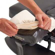 Master Massage 100% Cotton Pillow Covers Beige 100% all cotton Machine Washable - Paquete de 6 unidades de 1 - Ver 4