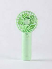 Mini Rechargeable Handheld Fan, 500mAh Battery, 3 Wind Speeds, Makeup Lash Dryer Fan, Suitable For Office, Commute, Vacation, Beach, Outdoor Use In Summer - Multicolor - View 15