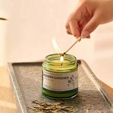 Nến thơm tự nhiên trong lọ thủy tinh - nước hoa Osmanthus - Xem 2