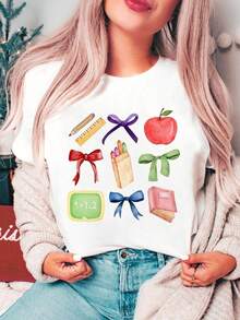 Men T-Shirts - White - View 1