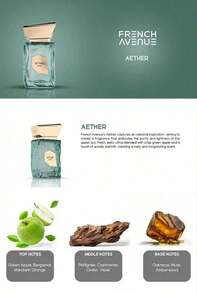 French Avenue Perfume - amadeirado e cítrico - Ver 6